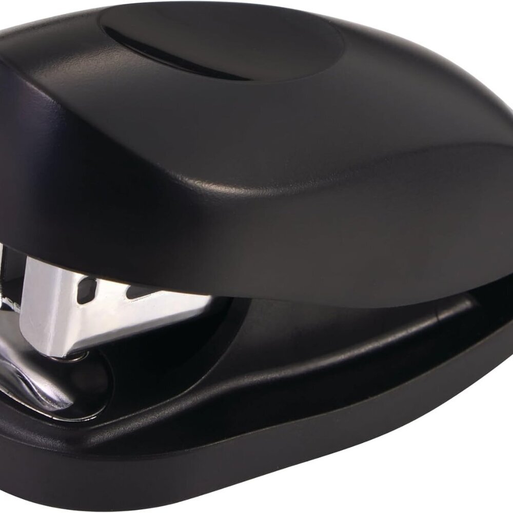 Tot Mini Stapler, 12 Sheet Capacity, Jam Free, includes 1000 Staples and Built-I
